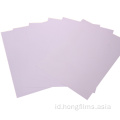 Lembar PVC plastik yang dapat dicetak